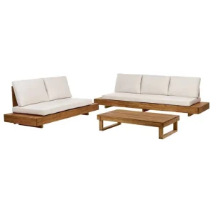 Loungegrupp med bord Marettimo - Trädgård & spabad Rabatt