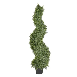 Konstgjord växt Cypress Spiral Tree - Inredning Rea