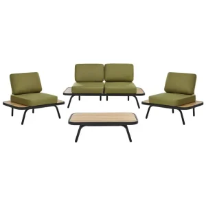 Begränsat antal Loungegrupp med bord Minozzo - Trädgård & spabad