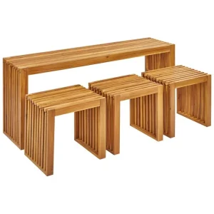 Outlet Matsalsset Bellano 3-Sits 3-Sits - Utemöbler