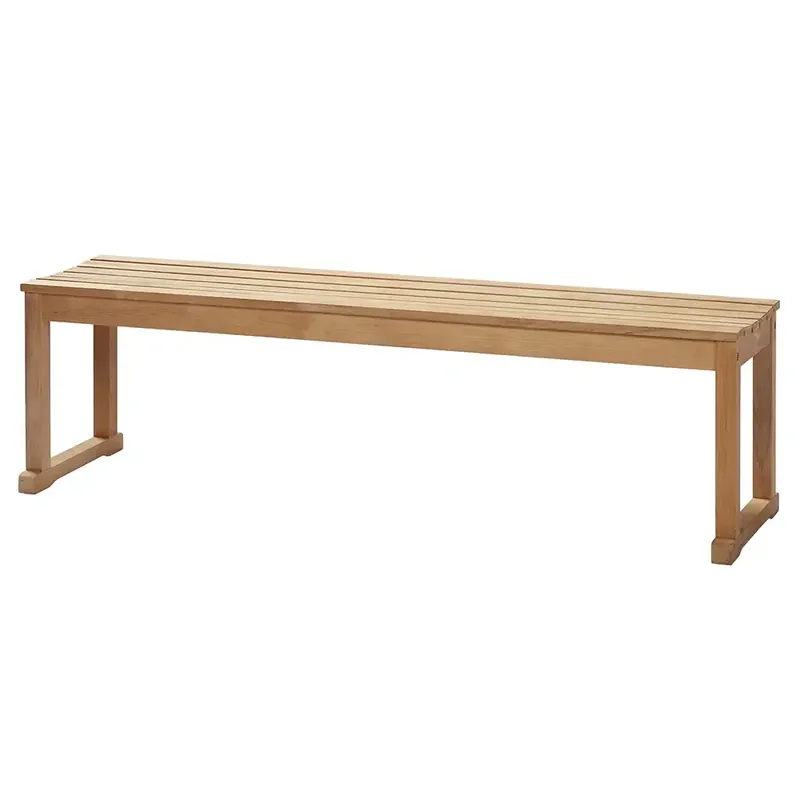 Vega bänk 150 cm teak Begränsat erbjudande