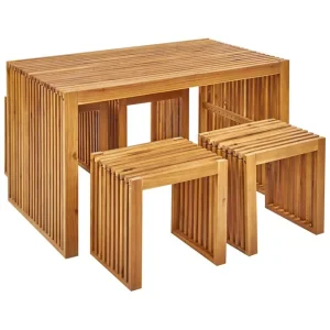 Matsalsset Bellano 4-Sits 4-Sits - Utemöbler Reapris