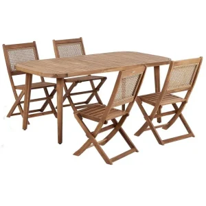 Kundfavorit Matsalsset Paraggi 4-Sits 4-Sits - Utemöbler