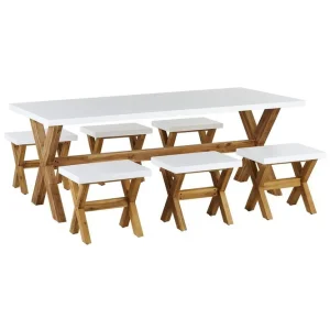 Premium Matsalsset Olbia 6-Sits 6-Sits - Utemöbler