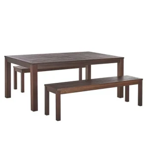 Outlet Matsalsset Tuscania - Utemöbler