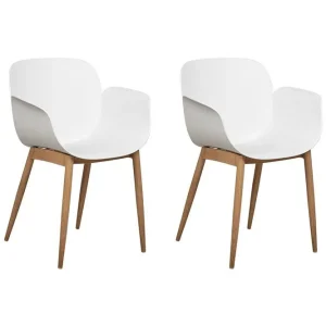 Outlet Matsalsstol Abilene set om 2 - Möbler