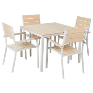 Beställ nu Matsalsset Prato - Utemöbler