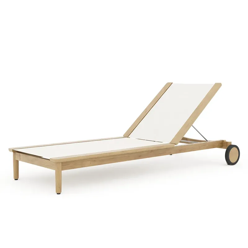 Koster Solsäng Teak/Textilene Fynd
