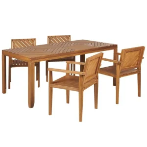 I lager Matsalsset Baratti 4-Sits 4-Sits - Utemöbler
