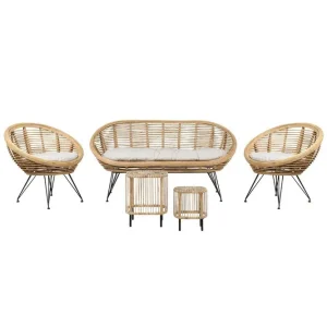 Loungegrupp Maratea/Cesenatico 4-Sits 4-Sits - Trädgård & spabad Kampanj