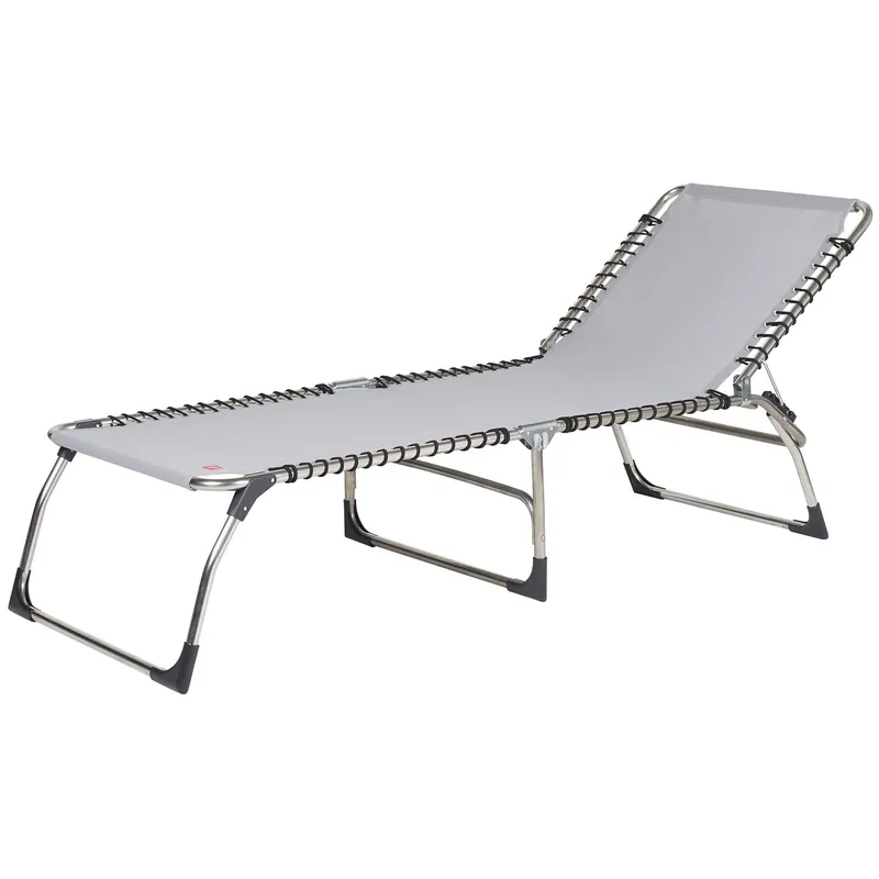 Fynd Casanova solsäng grey aluminium/textilene