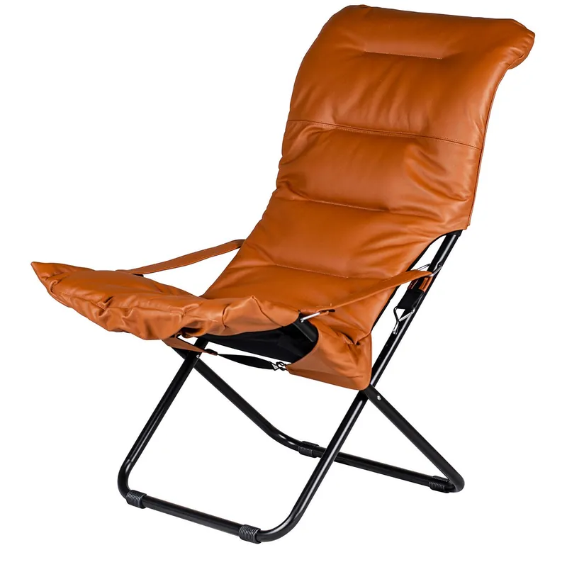 Fiesta solstol cognac leather Rea