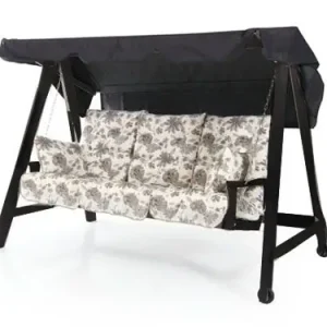 Kornhult hammock svart furu Expressleverans