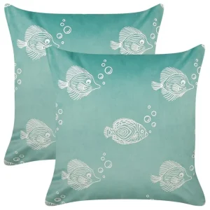 Bästa pris Prydnadskuddar Solidago set om 2 - Textil & mattor