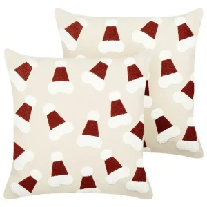 Snabb frakt Prydnadskuddar Sugarplum set om 2 - Textil & mattor