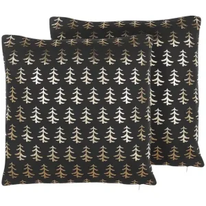 Fynd Prydnadskuddar Leroy set om 2 - Textil & mattor
