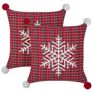 Prydnadskuddar Lonicera set om 2 - Textil & mattor Kampanj