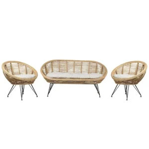 Snabb frakt Soffgrupp Maratea 4-Sits 4-Sits - Trädgård & spabad