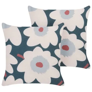 Begränsat antal Prydnadskuddar Sesbania set om 2 - Textil & mattor