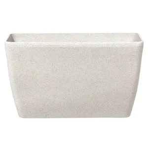 Rabatt Trädgårdskruka Baris Beige Beige - Trädgård & spabad