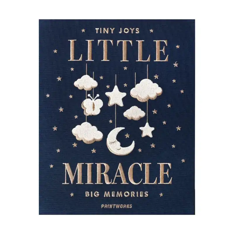 Bästa pris Broderat Fotoalbum - Little Miracle