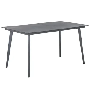 Rabatt Trädgårdsbord Mileto - Utemöbler