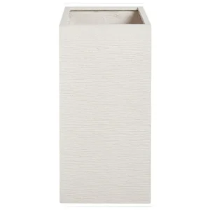 Kampanj Trädgårdskruka Dion Beige, 33x33x70 cm Beige, 33x33x70 cm - Trädgård & spabad