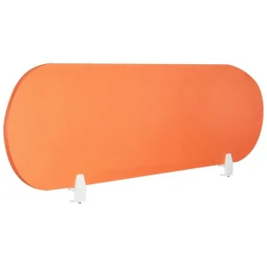 Beställ nu Skiljevägg för skrivbord Sparky Orange, 160x1x40 cm Orange, 160x1x40 cm - Inredning