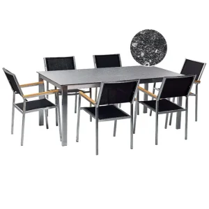 Trädgårdsmatgrupp Cosoleto/Grosseto 6-Sits 6-Sits - Utemöbler Rabatter