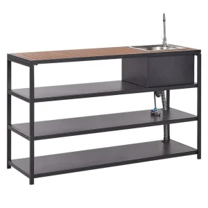 Rabatter Trädgårdskök Avetrana 159x50x116 cm 159x50x116 cm - Trädgård & spabad