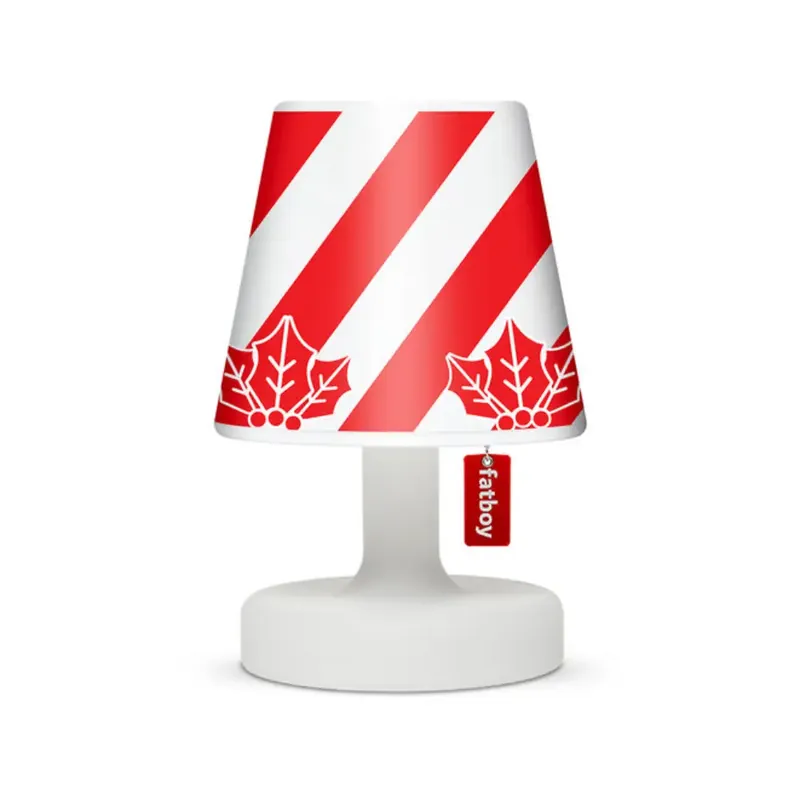 Xmas cooper cappie lampskärm stripemas Kampanjpris