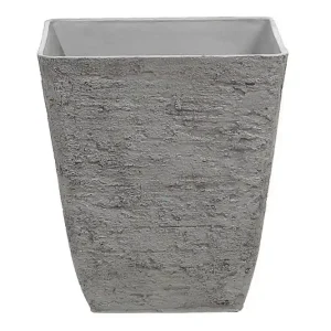 Trädgårdskruka Delos Grå, 39x39x43 cm Grå, 39x39x43 cm - Trädgård & spabad Kundfavorit