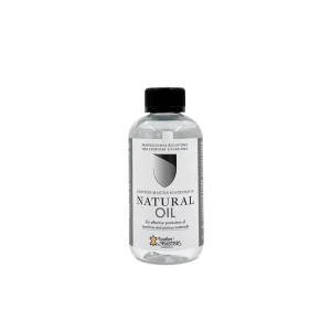 Leather Master Natural Oil 250ml skyddsolja för trä och sten - Utemöbler Populärt val