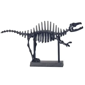 Wohnling Dekorativ figur Wohnling Dekorativ T-Rex Aluminium Modern - Inredning Sänkt pris