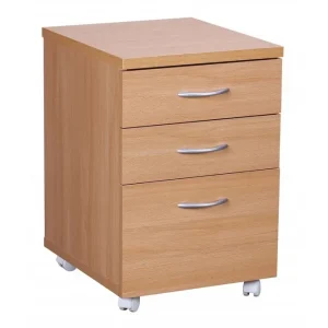 Wohnling Rullkontejner Wohnling Bokutseende Folierad Spånskiva 4 Lådor Modern - Förvaring Endast idag