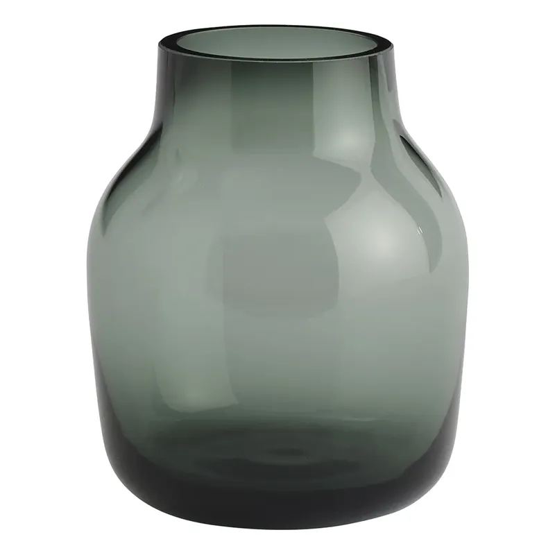 Begränsat antal Silent Vas Ø11 cm Dark Green