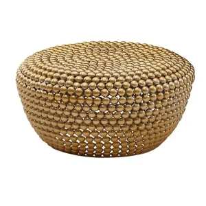 Wohnling Soffbord Wohnling Metall Rund 60 cm Halvsfärisk Yta Modern - Möbler Säker betalning