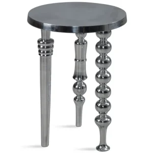 Wohnling Sido bord Wohnling Metall Rund 44 cm med 3 Olika Ben Modern - Möbler Kampanjpris