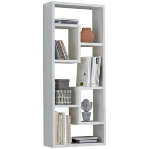 Wohnling Vägghylla Wohnling melaminbelagd MDF, förvaringshylla, modern stil Vit Vit - Förvaring Beställ idag