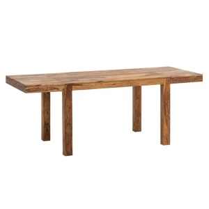 Beställ idag Wohnling Matbord Wohnling Massivt trä utdragbart 120-200 cm lantstil - Möbler