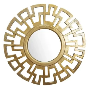 Wohnling Spegel Wohnling Art Deco Rund 60 cm Modern - Inredning Billigare