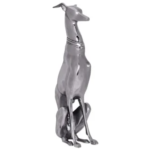 Wohnling Dekorativ figur Wohnling Aluminiumhund Silver Modern - Inredning Lågt pris
