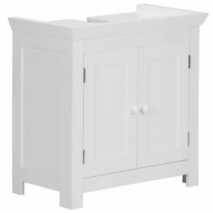Wohnling Tvättställsskåp Wohnling King Lackad MDF 2 Dörrar Modern - Hus & renovering Billigare