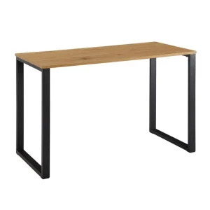 Nyhet Wohnling Skrivbord Wohnling Ek i trästil 120 cm Modern - Möbler