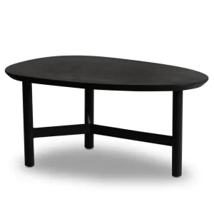 Wohnling Soffbord Wohnling Massivt trä njurformad 3-bensram modern - Möbler Billig