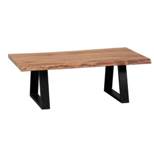 Wohnling Soffbord Wohnling Gaya massiv akacia trädkantlook lantlig stil - Möbler Trygg betalning