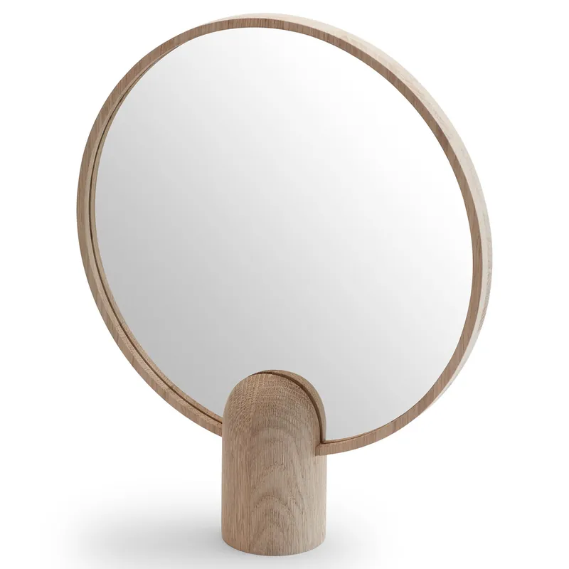 Aino mirror Large Brun ek Snabb frakt