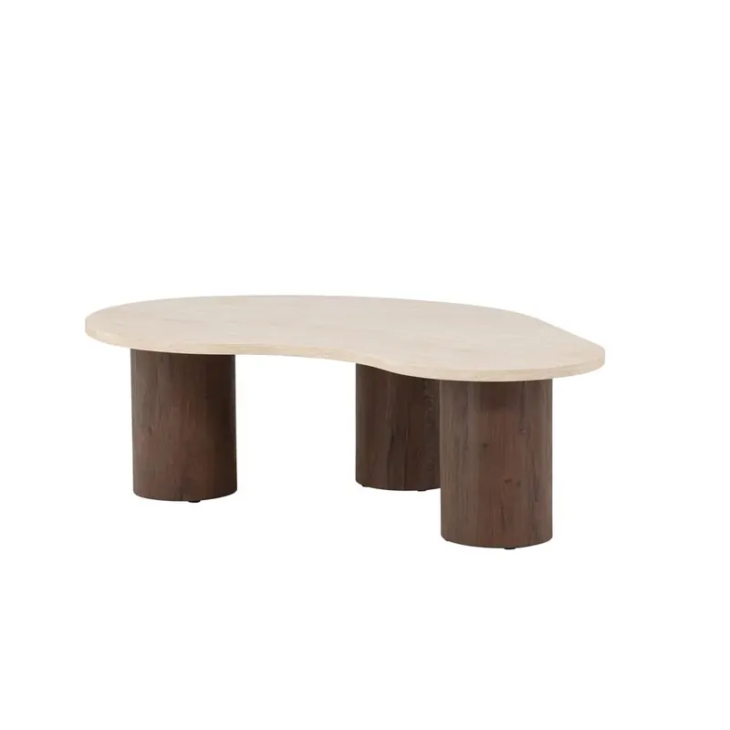 Expressleverans Venture Home Megg Soffbord 130 cm Beige - Möbler