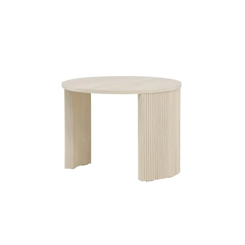 Fynd Venture Home Bristol Soffbord 60 cm Whitewash - Möbler