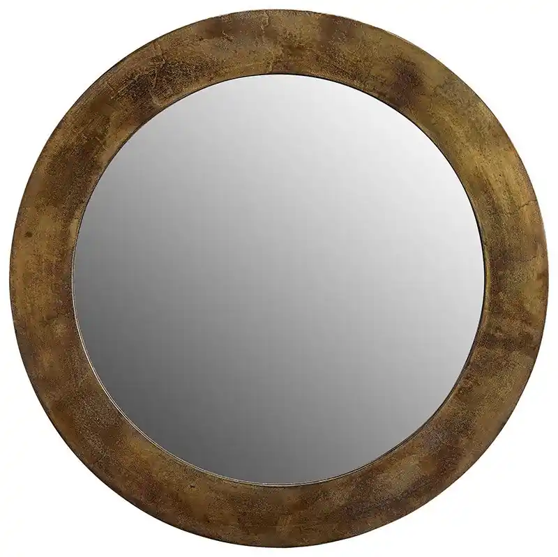 Begränsat antal Enya Spegel 88 Cm Vintage Brass